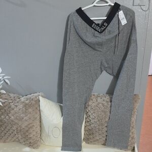 Essentials Mens Gray Joggers